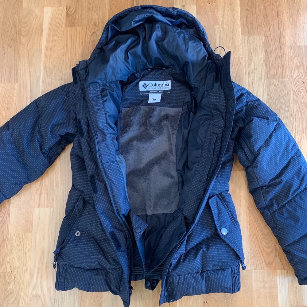 Columbia winter snow sport jacket